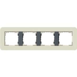 4 рамы песочного/антрацитового цвета - 4-местная рама 0214427