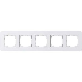 Рамка для маскировочного материала 5 шт. чисто белого цвета - Рамка 5 белая 0215410