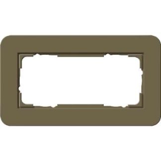 Двухсекционная маскирующая рама oM, цвет коричневый/чисто белый - рама на одного человека 1002416