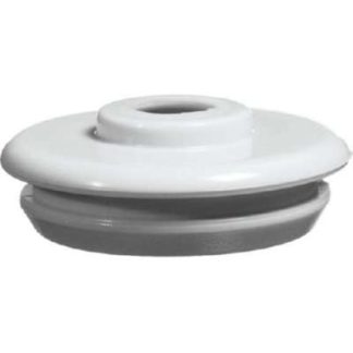 Серый ПВХ-соединитель с кабельным вводом. - Аксессуары для бытового монтажа D 62