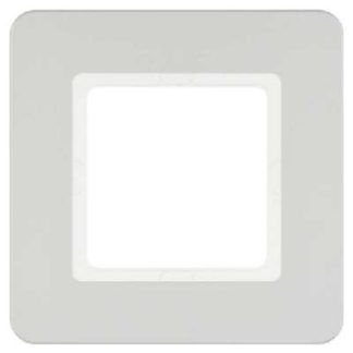 Рама 1x алюминий/бархат/лак - Алюминиевая рама с одним рычагом 10116184