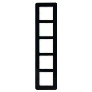 Рамка 5x GL/BK - Рамка 5x черная 10156076
