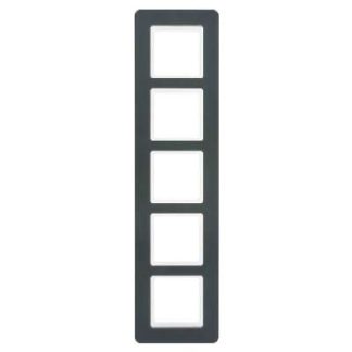 Рамка 5x муравейник/бархат - Пятикратная рамка антрацит 10156186