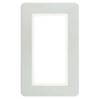 Рама 1x алюминий/бархат/лак с большим вырезом - Алюминиевая рама с одним плечом 13096184