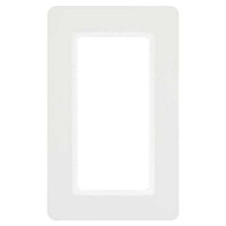 1x рамка из бархата с большим вырезом - однотонная белая рамка 13096189