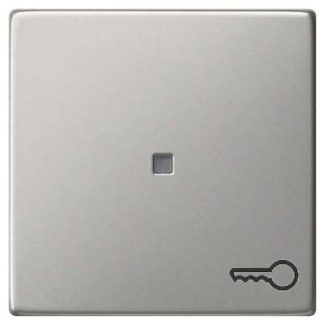 Символ дверного переключателя из нержавеющей стали - крышка для выключателя/кнопки 0287600