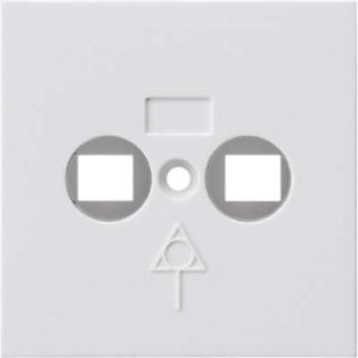 Крышка выравнивателя потенциалов, чисто белая, в коробке - Аксессуары для домашней установки 810903