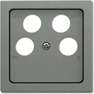 Центральный диск, серо-металлическая крышка - Элемент управления SAT 1743/10-04-803