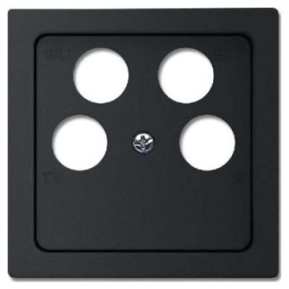 Черная крышка центральной платы - Элемент управления 1743/10-04-885