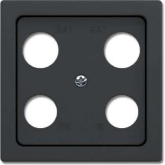 Центральный диск, антрацитовая крышка - Элемент управления SAT 1743-04-81