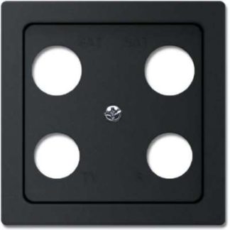 Черная центральная крышка диска - элемент управления SAT 1743-04-885