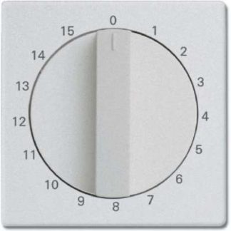 Центральный алюминиевый диск, серебристый, элемент управления 1770-83-103