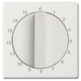 Центральный дисковый элемент управления WS/MT - крышка для таймера, белый 1770-884-103