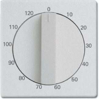 Центральный алюминиевый диск, серебристый, элемент управления 1771-83-103