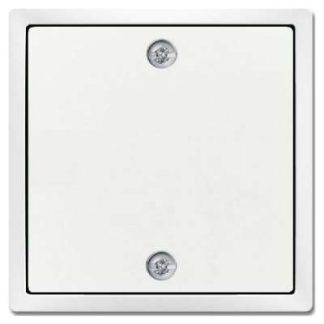 Белая торцевая заглушка Studio - крышка для белого выключателя 1796-84