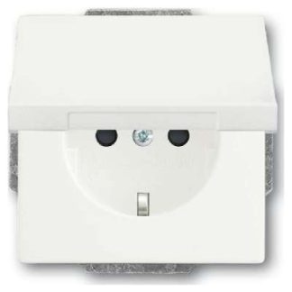 Вставка розетки SCHUKO studio белая матовая - Розетка ( 20 EUKBR-884