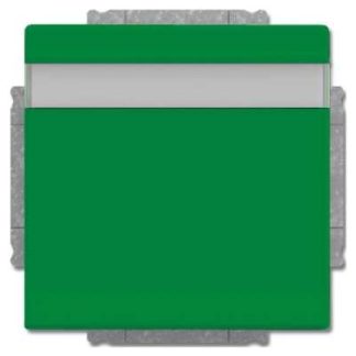 Вставка для розетки SCHUKO, зеленая RAL6032 - Розетка ( 20 EUKNB-13-82