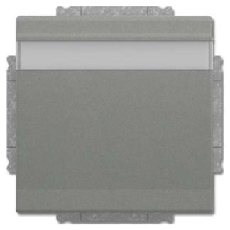 Вставка розетки SCHUKO, серый металлик - Розетка ( 20 EUKNB-803