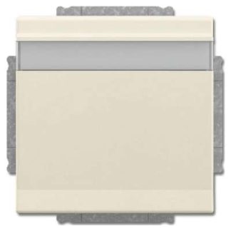 Вставка для розетки SCHUKO, цвет слоновая кость/белый - Розетка ( 20 EUKNB-82