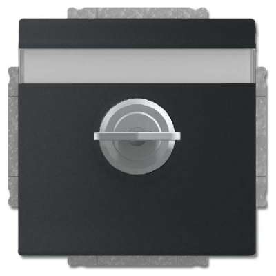 Вставка для торцевого ключа SCHUKO, матово-черная - Торцевой ключ ( 20 EUKNBSL-885