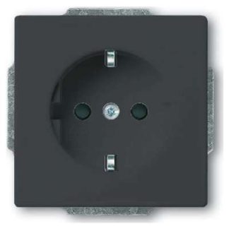 Вставка розетки SCHUKO антрацит - Розетка ( 2300 EUCB-81