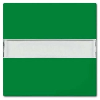 Крышка для зеленого переключателя/кнопки 2510 NLI-13-914, цвет RAL6032, зеленый.