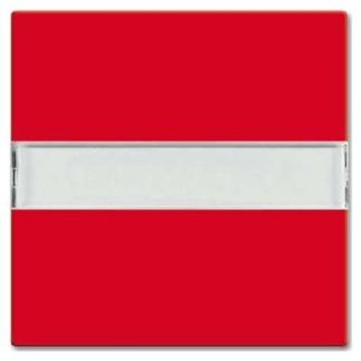 Крышка для кнопки переключателя / красная кнопка 2510 NLI-917, красный цвет RAL3020