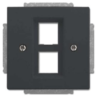 Антрацитовая крышка - Базовый элемент с центральной крышкой 2561-02-81