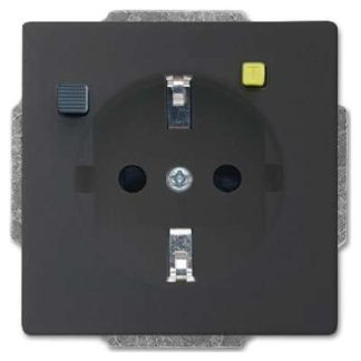 FI-SCHUKOMAT вставка антрацит - Розетка ( 3120 EUCB-81