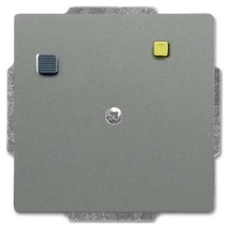 Вставка FI UP, металлический серый - штекерная розетка 3151 UC-803