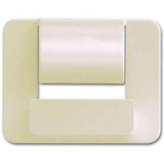 Центральная крышка для USB-накопителя PowerDock, цвет слоновая кость/белый, модель 6477-22G.