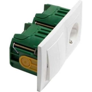 Подключение к WAGO - Комбинированный выключатель/розетка H 11.516/661167202WN