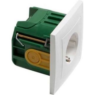 Розетка SCHUKO с выключателем Wieland - Комбинированная розетка/выключатель H 11.6611/671.02 GE