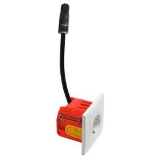 Розетка SCHUKO BADORA с защитным контактом WAGO - H 11.661167102RD30BW