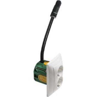 Двойная розетка SCHUKO BADORA - Комбинированный выключатель/настенная розетка H 11.6612.02 RD30