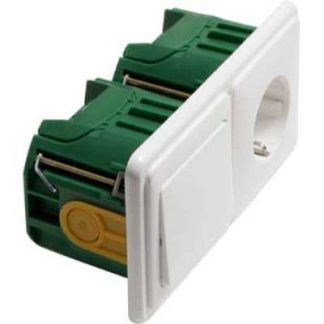 Комбинированный выключатель/розетка Wieland Gesis H 80.516661167202GE