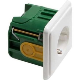 Розетка SCHUKO от Wieland Gesis - Комбинированный выключатель/настенная розетка H 80.6611/671.02 GE