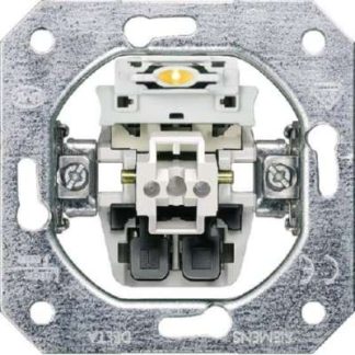Замена/обмен. Со светодиодом, без зажимов - Встраиваемый двухпозиционный переключатель 5TA2108-0KK