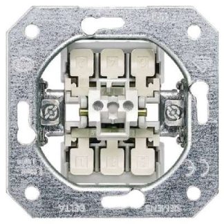 Вставка для выключателя DELTA UP - 3-полюсный однополюсный выключатель для скрытого монтажа 5TA2153-0KK