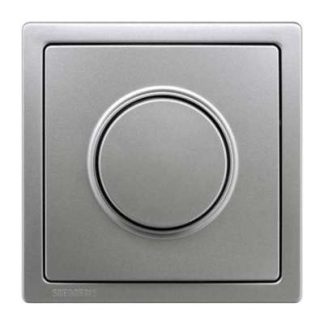 Металлическая крышка в стиле DELTA, платиновая - крышка для платинового диммера 5TC8912-1