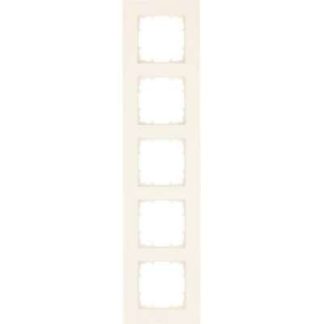 Рамка из электропластика Miro, пятисекционная - 5-секционная рамка, желтая, 5TG1115-3