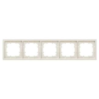 Оправа в стиле DELTA, 5x 82x 82 мм, платиновый металлик - Frame 5x platinum 5TG1325-1