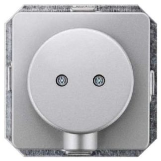 Профиль DELTA, серебристая монтажная пластина 65x - Кабельный вывод для центральной крышки 5TG1787