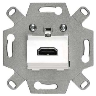 Клеммы с винтовым креплением для HDMI-распределительной коробки, белые - базовый элемент HDMI 5TG2020-0