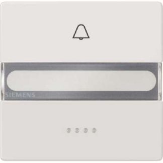 Декоративная накладка в стиле «качель» с этикеткой/звонком для переключателя/кнопки 5TG7150-1