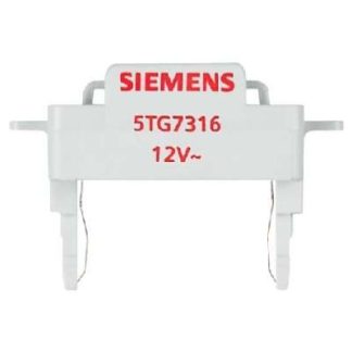 Светодиодная вставка для выключателя и кнопки DELTA - Подсветка для коммутационных устройств 5TG7316