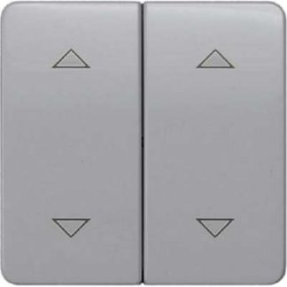 Символ профильных жалюзи с серебряной подставкой. Т. Двустворчатый 5TG7987