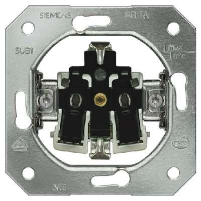 Вставка для розетки DELTA Schuko 10/16A 250V Z - электрическая розетка 5UB1101-0KK
