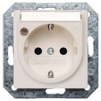Розетка DELTA i-system SCHUKO с выступающим цоколем - Розетка (5UB1524)