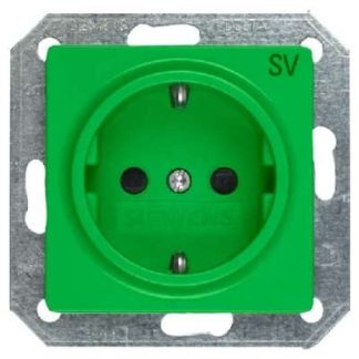 Розетка DELTA i-system SCHUKO с выступающим цоколем - Электрическая розетка (5UB1900)